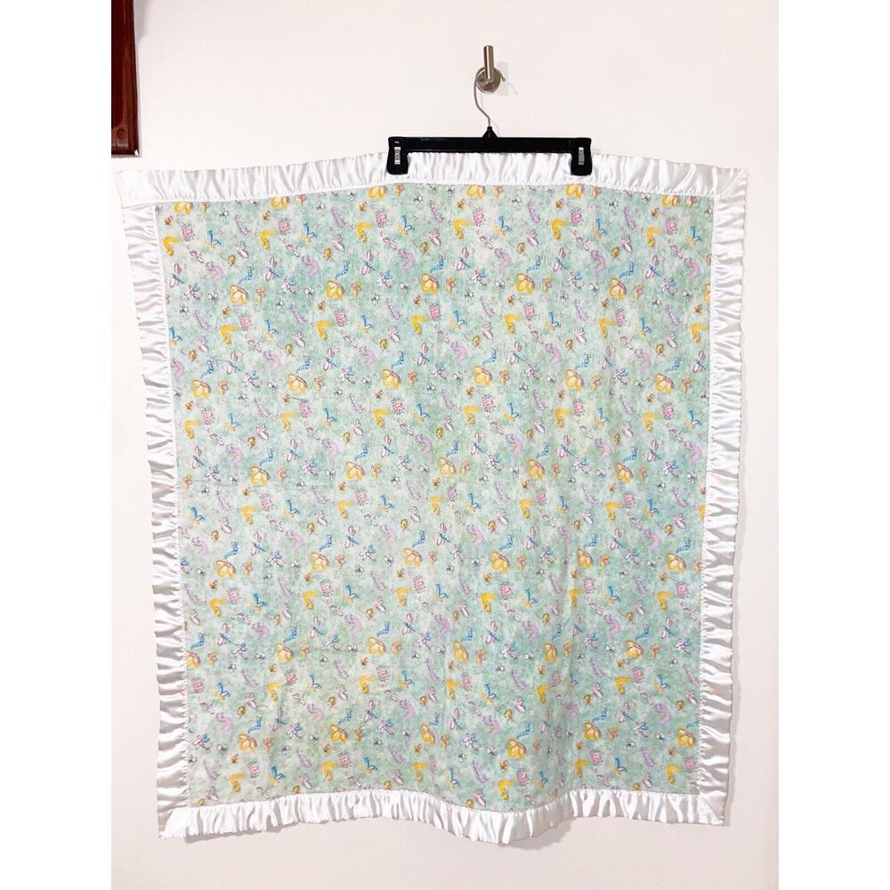 Mamaw Churchill Vintage Tender Loving Care Baby Blanket Baby Shower